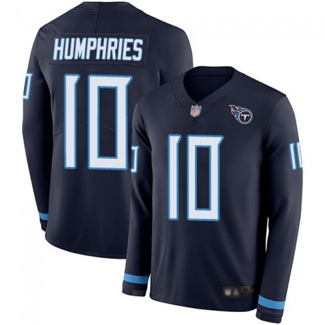 البيض للقطط NFL Jersey New York Store-Nike Titans #10 Adam Humphries Navy Blue ... البيض للقطط