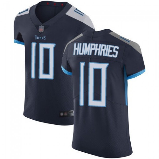 Nike Titans #10 Adam Humphries Navy Blue Team Color Men's Stitched NFL Vapor Untouchable Elite Jersey