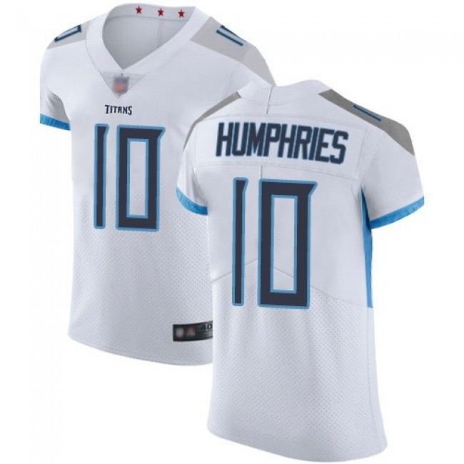 زوفا Nike Titans #10 Adam Humphries White Men's Stitched NFL 100th Season Vapor Limited Jersey زوفا