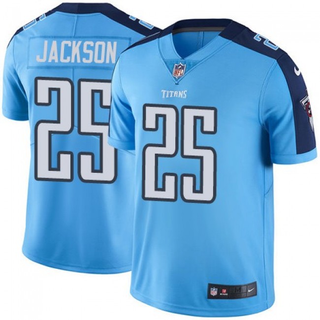 Tennessee Titans #25 Adoree  Jackson Light Blue Team Color Youth Stitched NFL Vapor Untouchable Limited Jersey