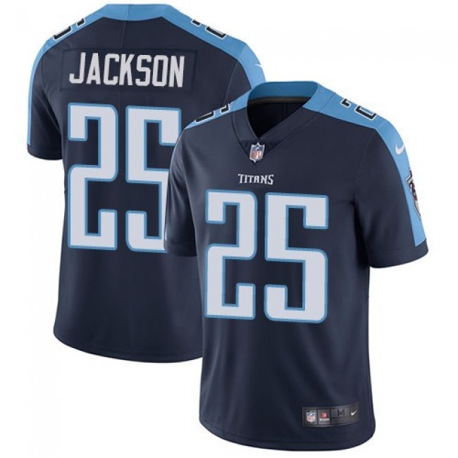 Tennessee Titans #25 Adoree  Jackson Navy Blue Alternate Youth Stitched NFL Vapor Untouchable Limited Jersey