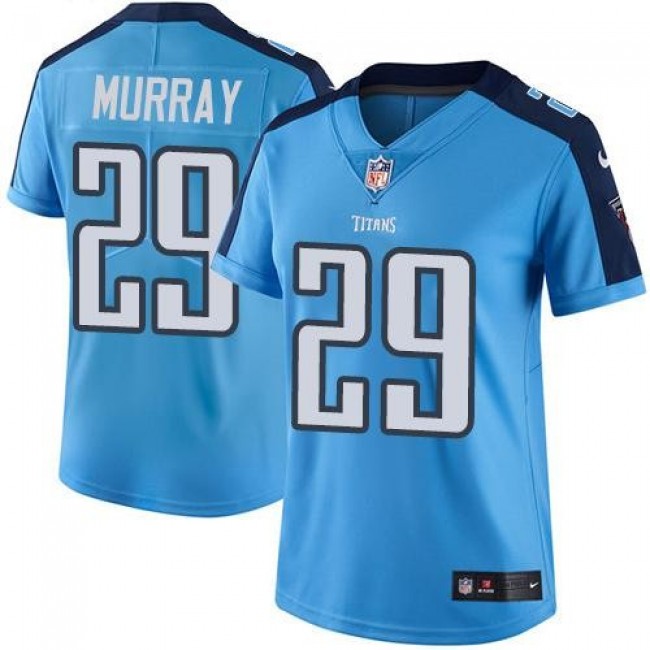 Women's Titans #29 DeMarco Murray Light Blue Team Color Stitched NFL Vapor Untouchable Limited Jersey