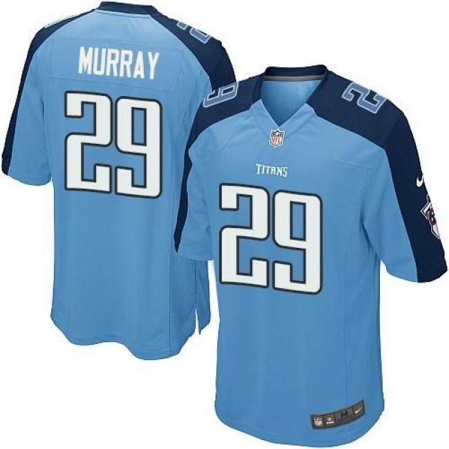 Tennessee Titans #29 DeMarco Murray Light Blue Team Color Youth Stitched NFL Elite Jersey