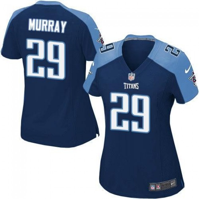 Women's Titans #29 DeMarco Murray Navy Blue Alternate Stitched NFL Elite Jersey