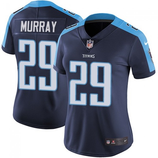 Women's Titans #29 DeMarco Murray Navy Blue Alternate Stitched NFL Vapor Untouchable Limited Jersey