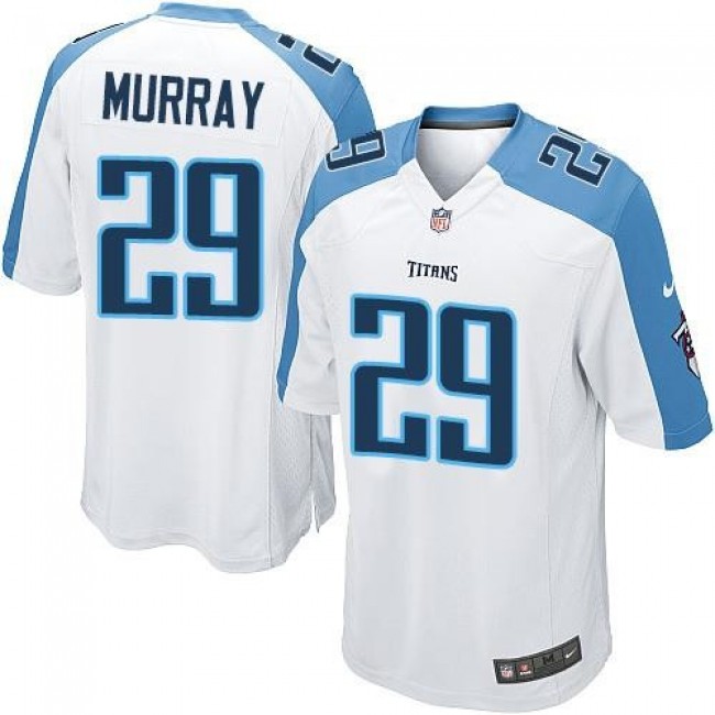 Tennessee Titans #29 DeMarco Murray White Youth Stitched NFL Elite Jersey
