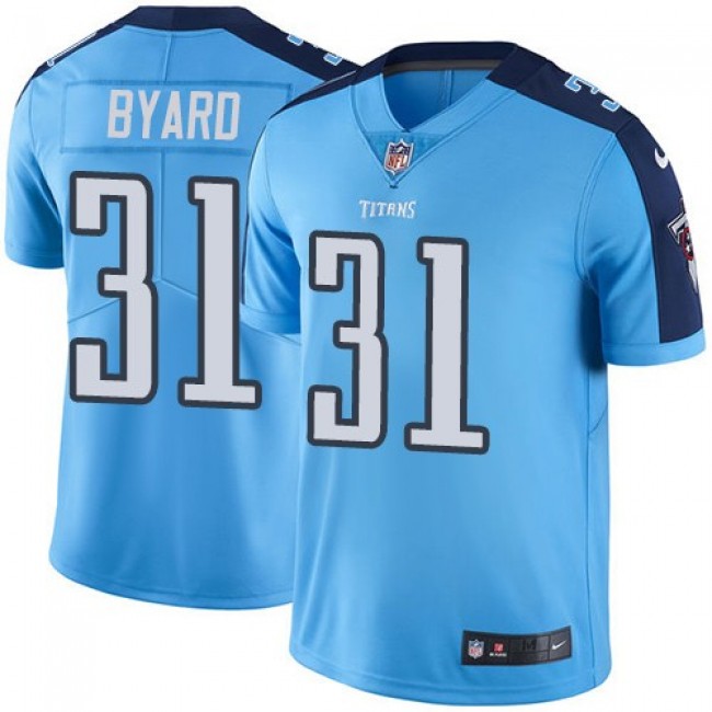 Tennessee Titans #31 Kevin Byard Light Blue Team Color Youth Stitched NFL Vapor Untouchable Limited Jersey