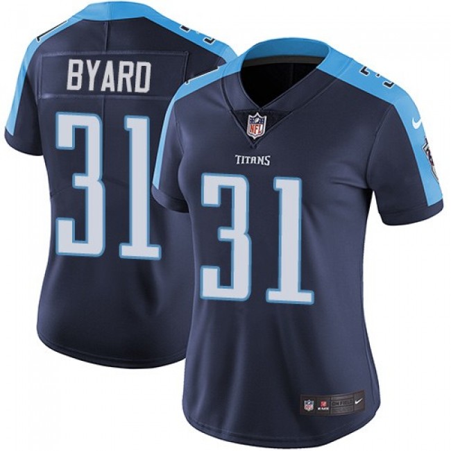 Women's Titans #31 Kevin Byard Navy Blue Alternate Stitched NFL Vapor Untouchable Limited Jersey