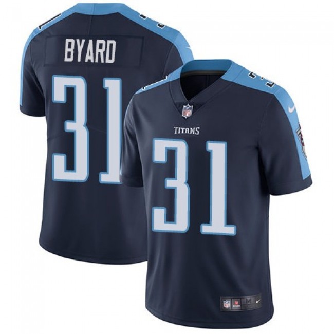 Tennessee Titans #31 Kevin Byard Navy Blue Alternate Youth Stitched NFL Vapor Untouchable Limited Jersey