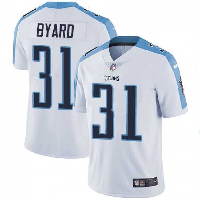 Tennessee Titans #31 Kevin Byard White Youth Stitched NFL Vapor Untouchable Limited Jersey