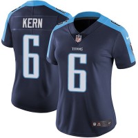 ناتور NFL Jersey Of US-Women's Titans #6 Brett Kern Navy Blue Alternate ... ناتور
