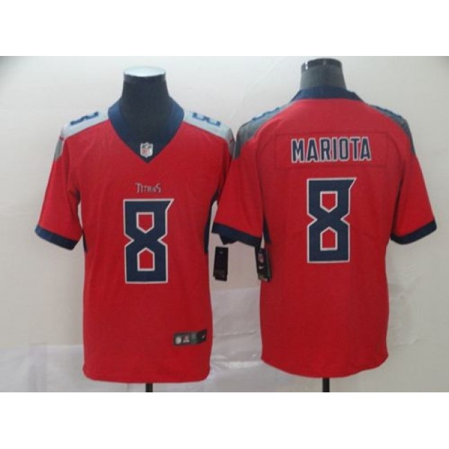 انت اجمل هديه Titans #8 Marcus Mariota Red Women's Stitched Football Limited Inverted Legend 100th Season Jersey سكوتر كهربائي ساكو