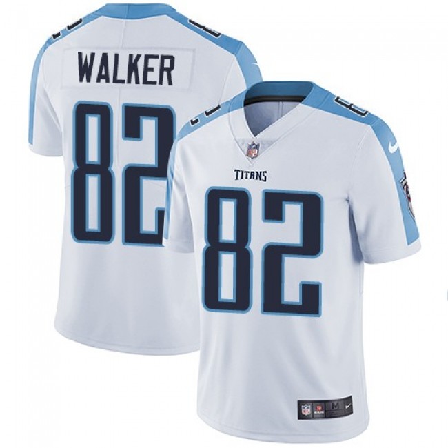 Tennessee Titans #82 Delanie Walker White Youth Stitched NFL Vapor Untouchable Limited Jersey