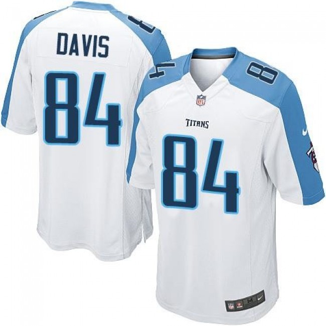 Tennessee Titans #84 Corey Davis White Youth Stitched NFL Elite Jersey