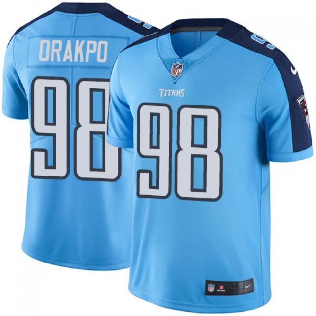 Tennessee Titans #98 Brian Orakpo Light Blue Team Color Youth Stitched NFL Vapor Untouchable Limited Jersey