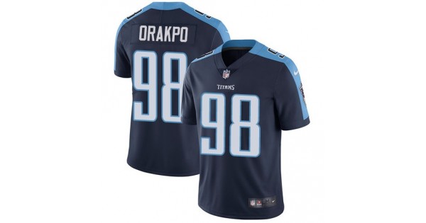 مسارات الحركة NFL Jersey Biggest Discount-Tennessee Titans #98 Brian Orakpo Navy ... مسارات الحركة مسارات الحركة NFL Jersey Biggest Discount-Tennessee Titans #98 Brian Orakpo Navy ... مسارات الحركة