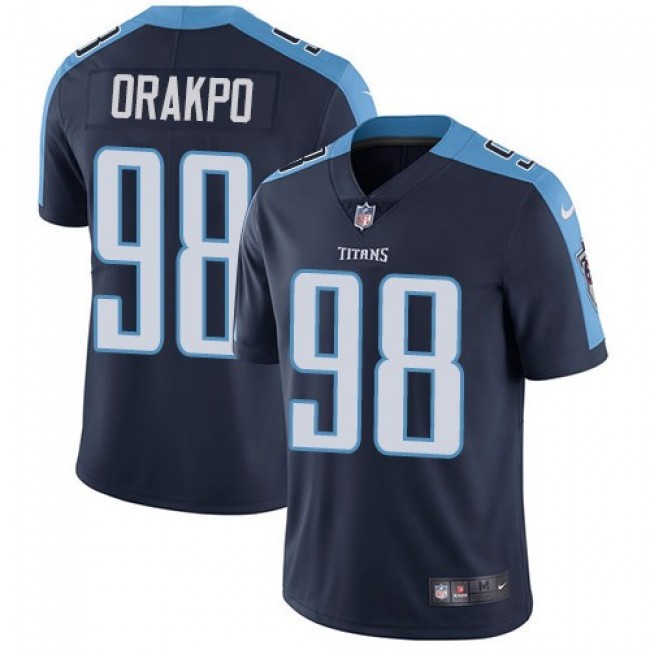 Tennessee Titans #98 Brian Orakpo Navy Blue Alternate Youth Stitched NFL Vapor Untouchable Limited Jersey