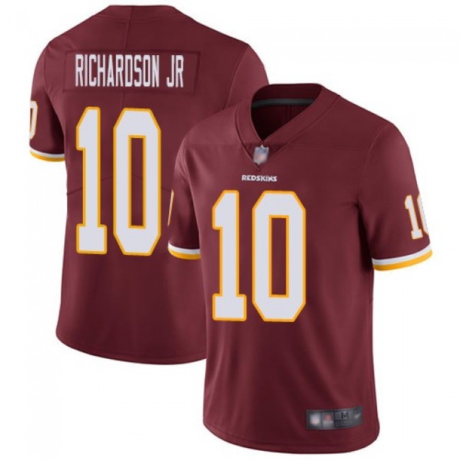 Nike Redskins #10 Paul Richardson Jr Burgundy Red Team Color Men's Stitched NFL Vapor Untouchable Limited Jersey