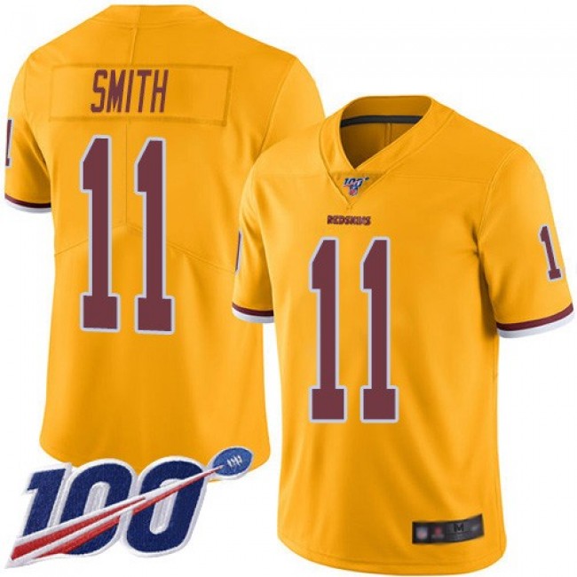 منتدى اغنام Redskins #11 Alex Smith Gold Women's Stitched Football Limited Rush 100th Season Jersey المكتب التنفيذي