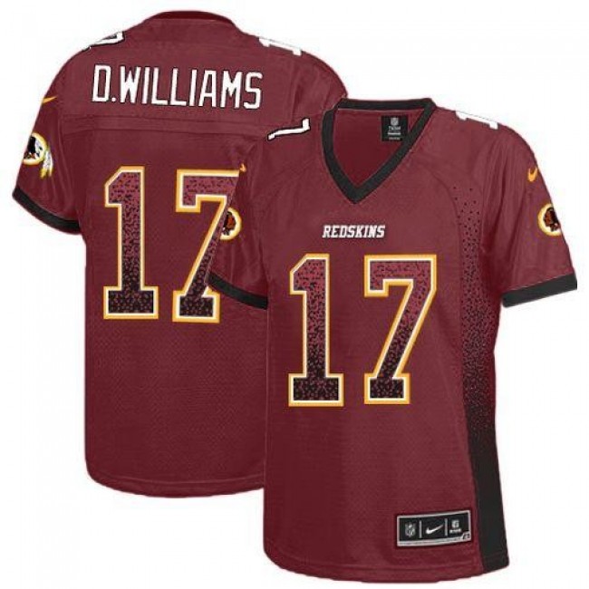 بطاطس برينجلز كاتشب NFL Jersey From USA-Women's Redskins #17 Doug Williams Burgundy ... بطاطس برينجلز كاتشب