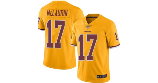 جهاز لينوفو تاب NFL Jersey 2-3 years-Nike Redskins #17 Terry McLaurin Gold Men's ... جهاز لينوفو تاب