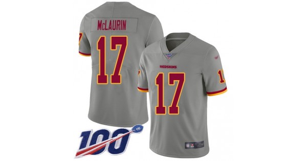 شركة الوشاح NFL Jersey frame-Nike Redskins #17 Terry McLaurin Gray Men's ... شركة الوشاح شركة الوشاح NFL Jersey frame-Nike Redskins #17 Terry McLaurin Gray Men's ... شركة الوشاح