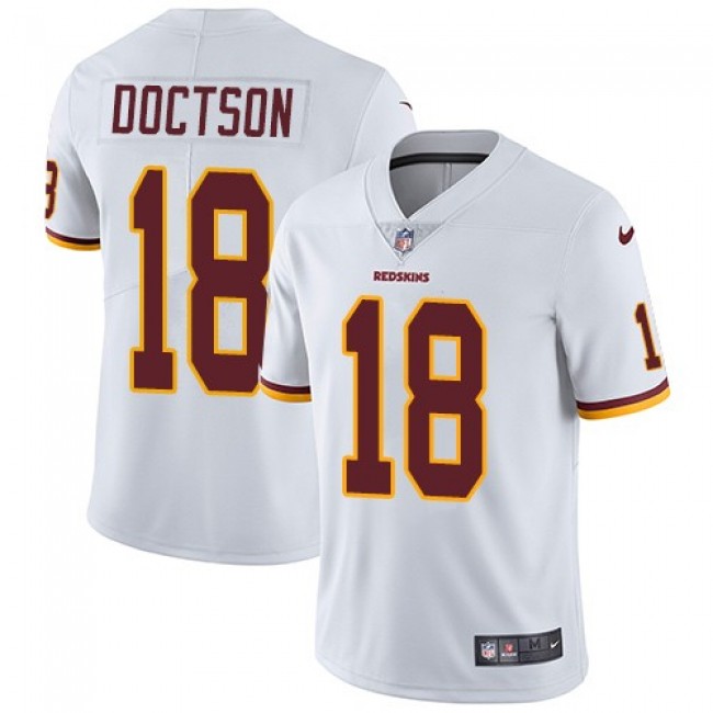 Washington Redskins #18 Josh Doctson White Youth Stitched NFL Vapor Untouchable Limited Jersey
