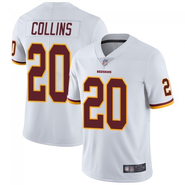 Nike Redskins #20 Landon Collins White Men's Stitched NFL Vapor Untouchable Limited Jersey