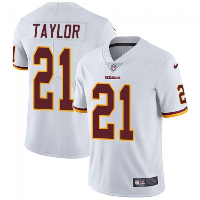Washington Redskins #21 Sean Taylor White Youth Stitched NFL Vapor Untouchable Limited Jersey