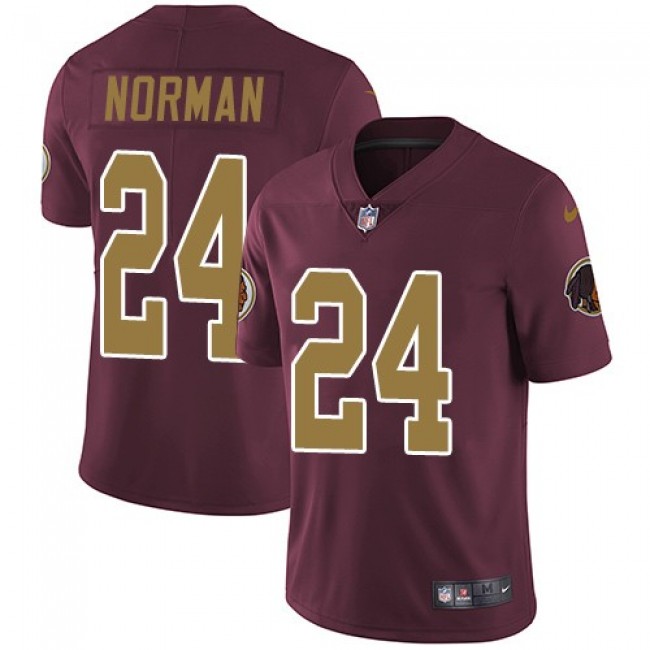 Washington Redskins #24 Josh Norman Burgundy Red Alternate Youth Stitched NFL Vapor Untouchable Limited Jersey