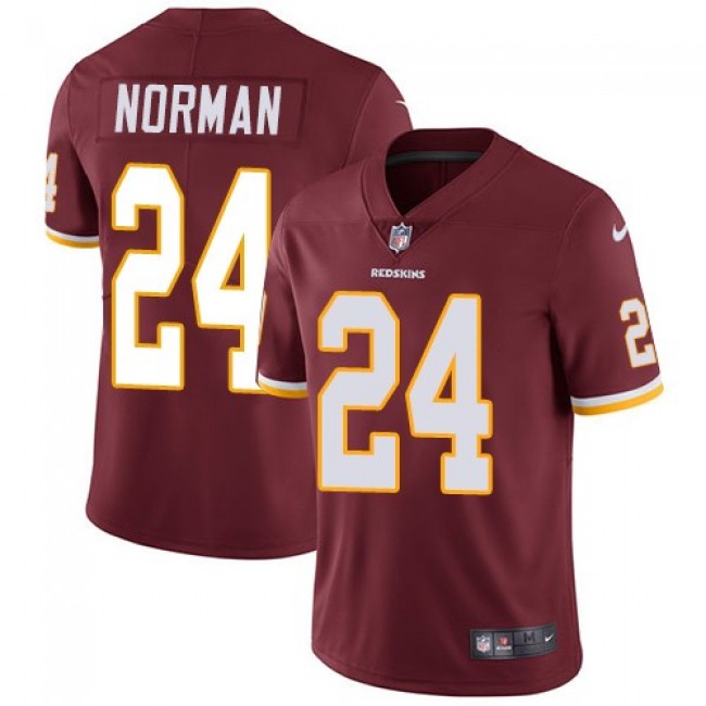 Washington Redskins #24 Josh Norman Burgundy Red Team Color Youth Stitched NFL Vapor Untouchable Limited Jersey