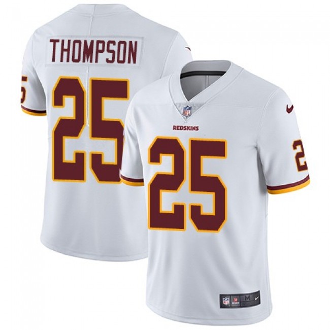 Washington Redskins #25 Chris Thompson White Youth Stitched NFL Vapor Untouchable Limited Jersey