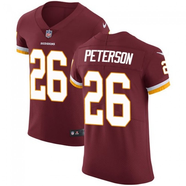 Nike Redskins #26 Adrian Peterson Burgundy Red Team Color Men's Stitched NFL Vapor Untouchable Elite Jersey