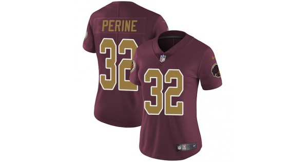 قهوة مزنه Nike Redskins #32 Samaje Perine White Men's Stitched NFL Vapor Untouchable Limited Jersey حلى الكوفي جوي