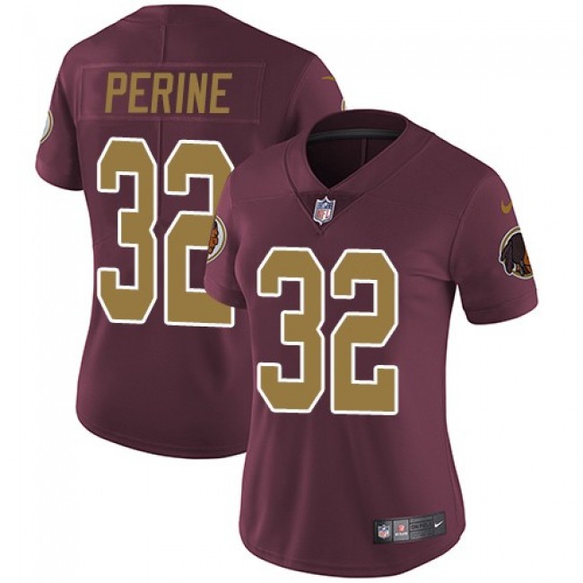 لمى تركي Redskins #94 Da'Ron Payne White Women's Stitched Football Vapor Untouchable Limited Jersey لمى تركي
