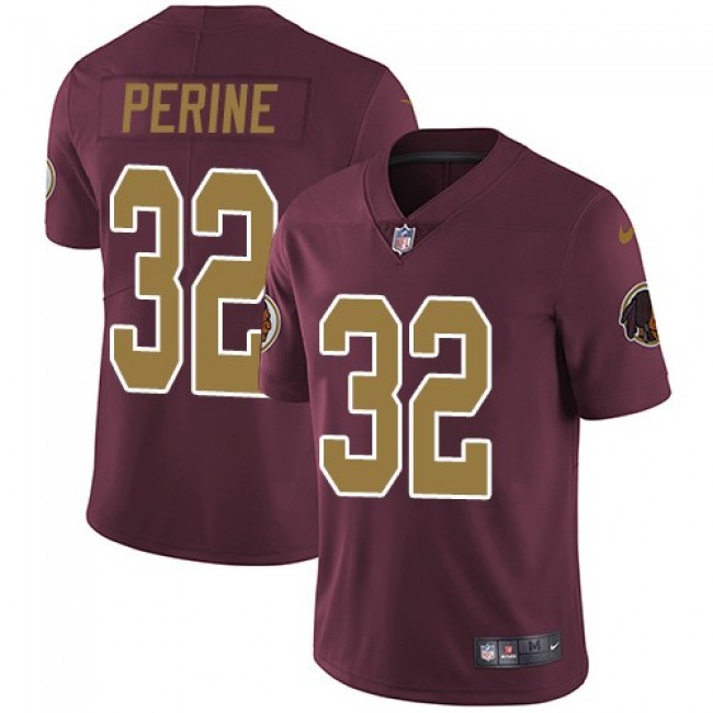 Washington Redskins #32 Samaje Perine Burgundy Red Alternate Youth Stitched NFL Vapor Untouchable Limited Jersey