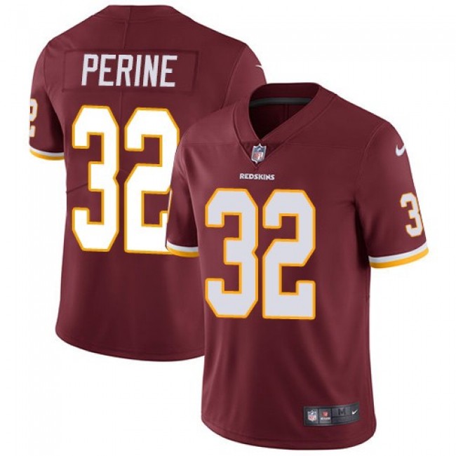 Washington Redskins #32 Samaje Perine Burgundy Red Team Color Youth Stitched NFL Vapor Untouchable Limited Jersey