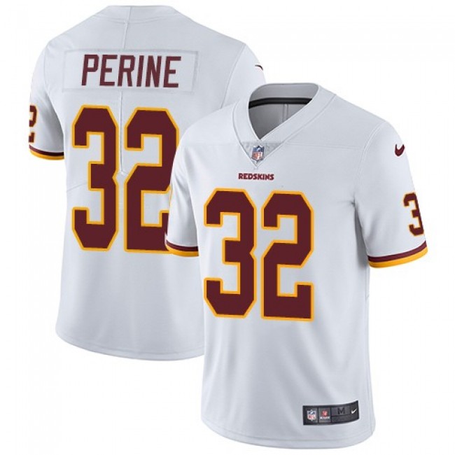 Washington Redskins #32 Samaje Perine White Youth Stitched NFL Vapor Untouchable Limited Jersey
