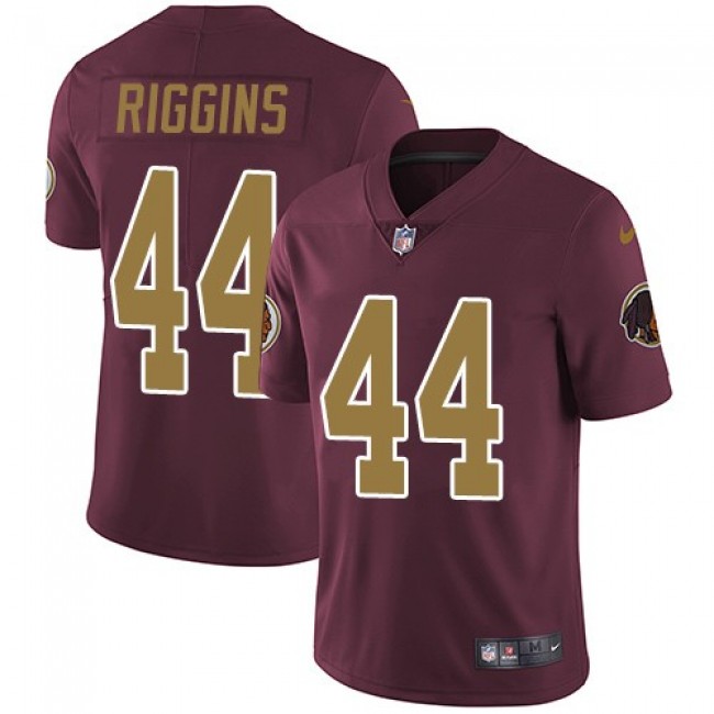 Washington Redskins #44 John Riggins Burgundy Red Alternate Youth Stitched NFL Vapor Untouchable Limited Jersey