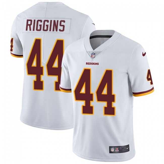 Washington Redskins #44 John Riggins White Youth Stitched NFL Vapor Untouchable Limited Jersey