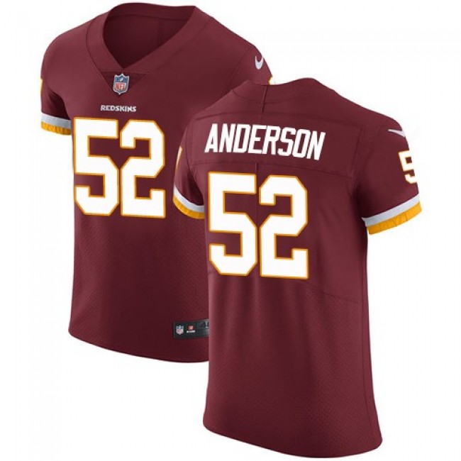 Nike Redskins #52 Ryan Anderson Burgundy Red Team Color Men's Stitched NFL Vapor Untouchable Elite Jersey