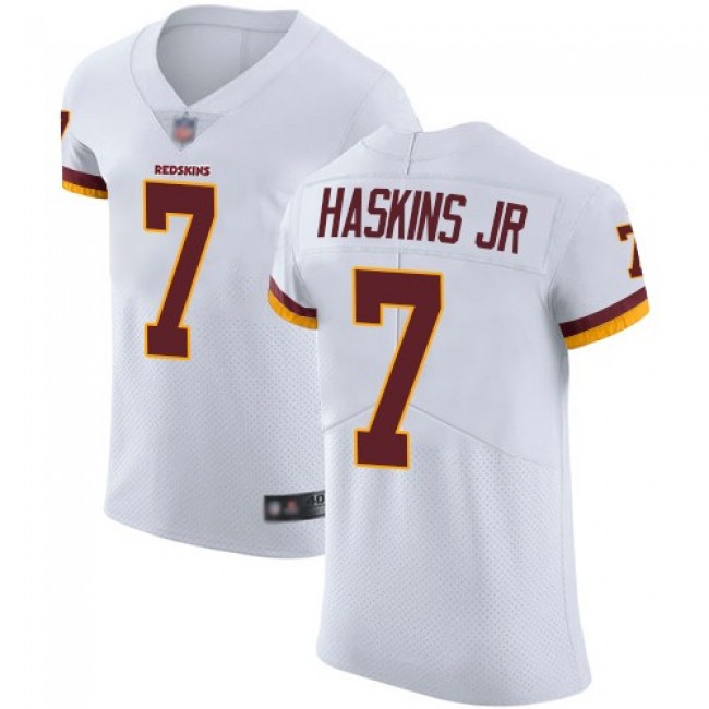 قطع غيار سيكل Redskins #7 Dwayne Haskins Jr Burgundy Red Alternate Men's Stitched Football Vapor Untouchable Limited Jersey خدمة العملاء