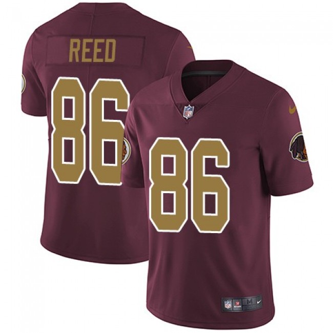 Washington Redskins #86 Jordan Reed Burgundy Red Alternate Youth Stitched NFL Vapor Untouchable Limited Jersey