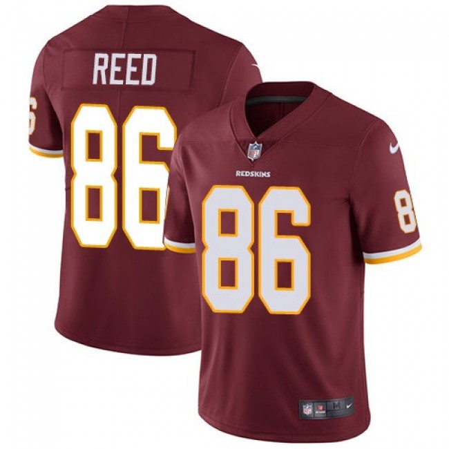 Washington Redskins #86 Jordan Reed Burgundy Red Team Color Youth Stitched NFL Vapor Untouchable Limited Jersey