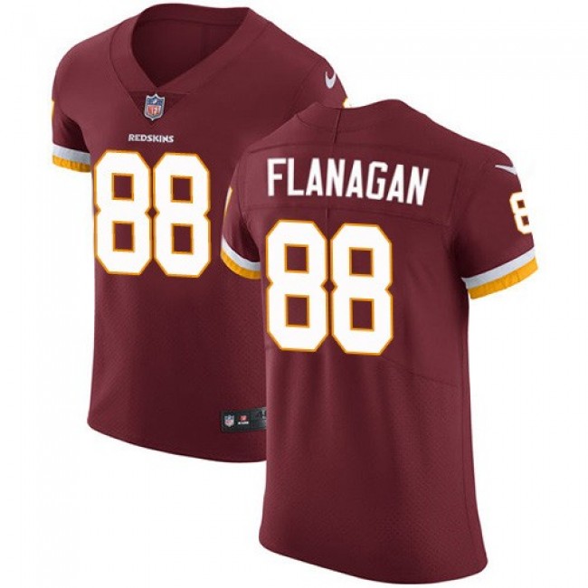 Nike Redskins #88 Matt Flanaga Burgundy Red Team Color Men's Stitched NFL Vapor Untouchable Elite Jersey