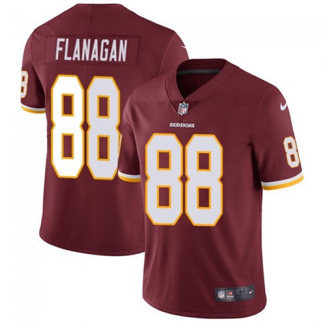 Nike Redskins #88 Matt Flanaga Burgundy Red Team Color Men's Stitched NFL Vapor Untouchable Limited Jersey