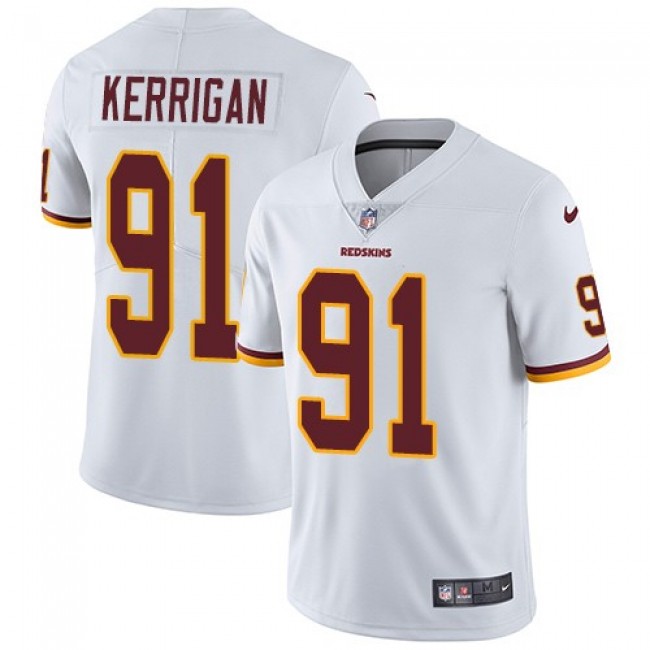 Washington Redskins #91 Ryan Kerrigan White Youth Stitched NFL Vapor Untouchable Limited Jersey