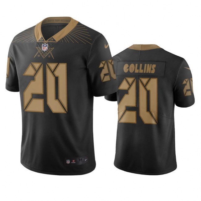 Washington Redskins #20 Landon Collins Black Vapor Limited City Edition NFL Jersey