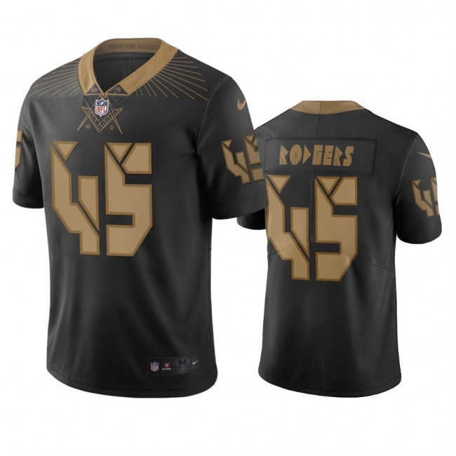 Washington Redskins #45 Dominique Rodgers Black Vapor Limited City Edition NFL Jersey